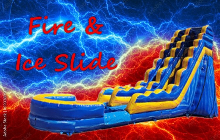 Fire and Ice Slide