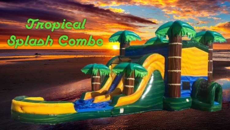 Tropical Splash Combo