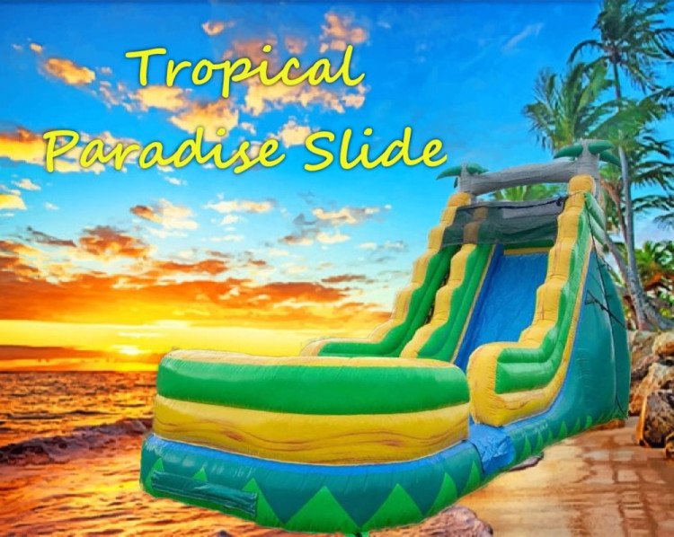 Tropical Paradise Slide