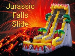 Jurassic Falls Slide