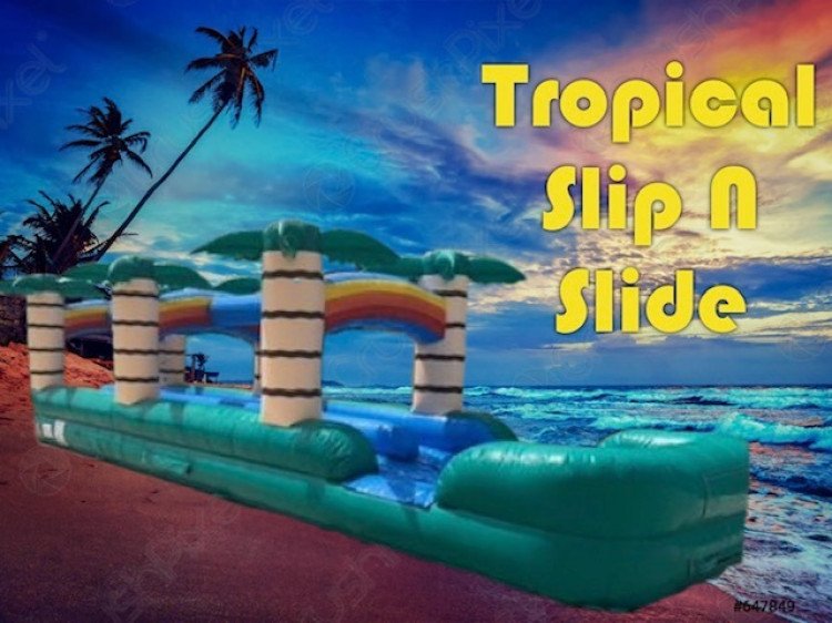 Tropical Slip N Slide