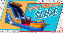 12' Fire & Ice Slide