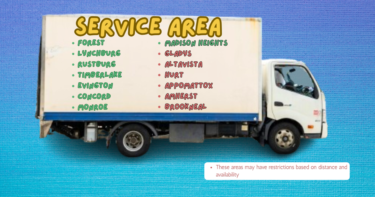 Service Area FAQs