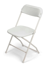 White Folding Chairs