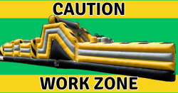 40 Ft Work Zone Obstacle Course