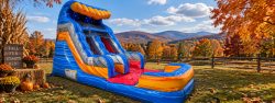 12' Fire & Ice Slide