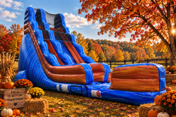Fire and Ice Slide