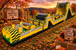 Demolition Dash 85' Obstacle Course